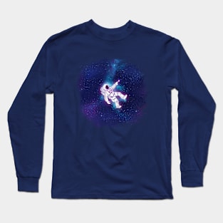 Astronaut Outer Space Long Sleeve T-Shirt